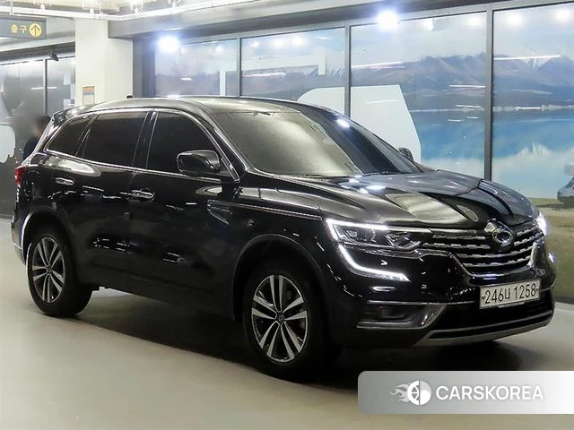 Renault Korea (Samsung) The New QM6 2020 Черный из Кореи