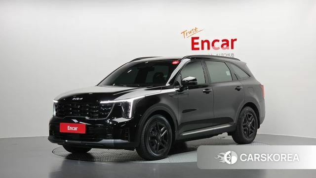 Kia The New Sorento 4th Generation 2023 Черный из Кореи