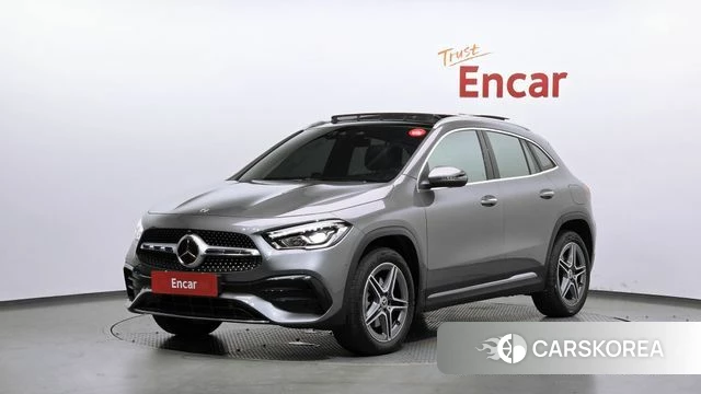 Mercedes-Benz GLA - Class H247 2022 Серый из Кореи