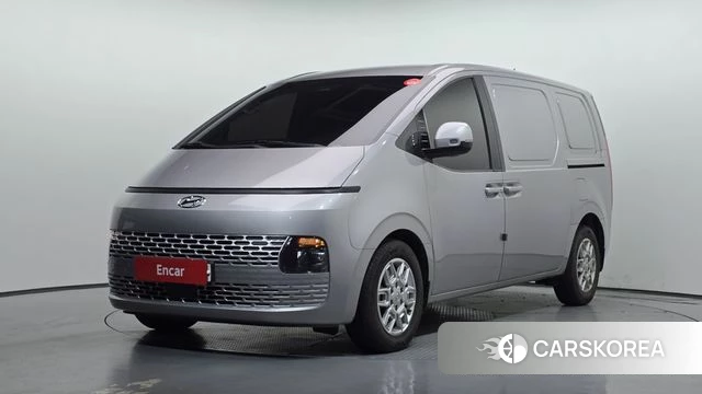 Hyundai Staria 2022 Серебряный из Кореи