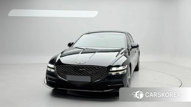 Genesis G80 (RG3) 2021 Черный из Кореи