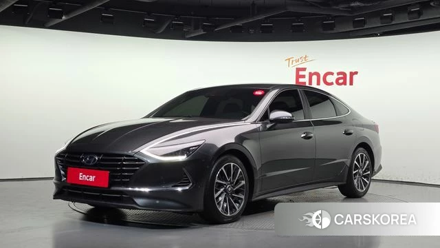 Hyundai Sonata (DN8) 2019 Серый из Кореи