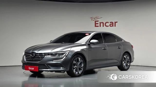 Renault Korea (Samsung) SM6 2018 Серый из Кореи