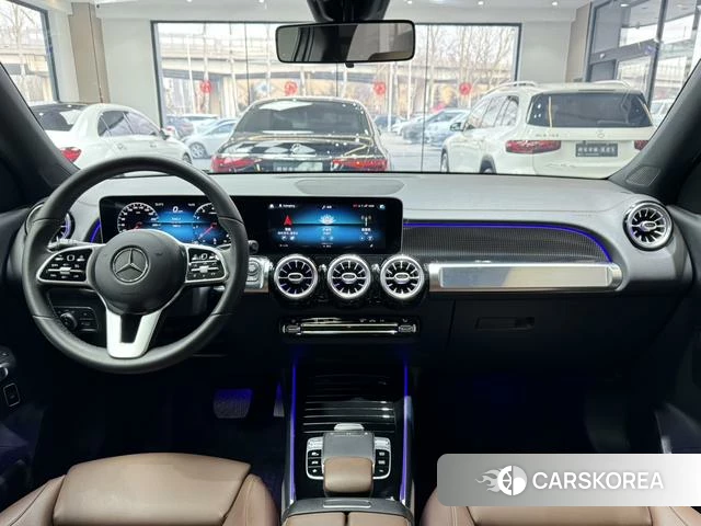 Mercedes-Benz GLB 2020 Серебристо-серый из Китая