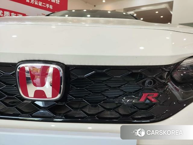 Honda Civic 2023 Белый из Китая