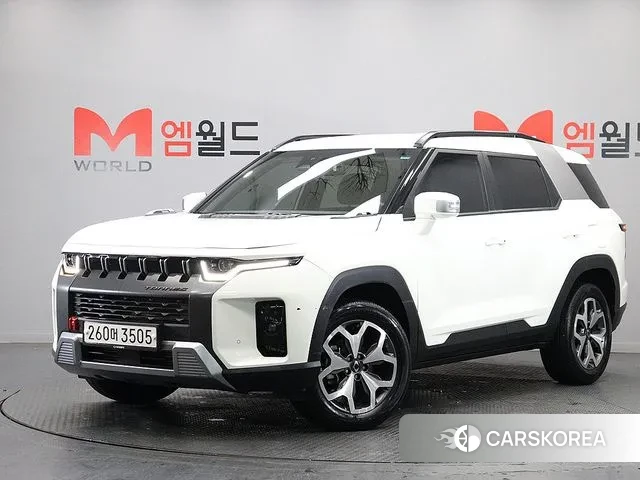Ssangyong The New Torres 2024 Белый из Кореи