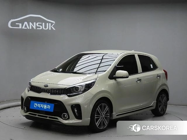 Kia All New Morning (JA) 2020 Белый из Кореи