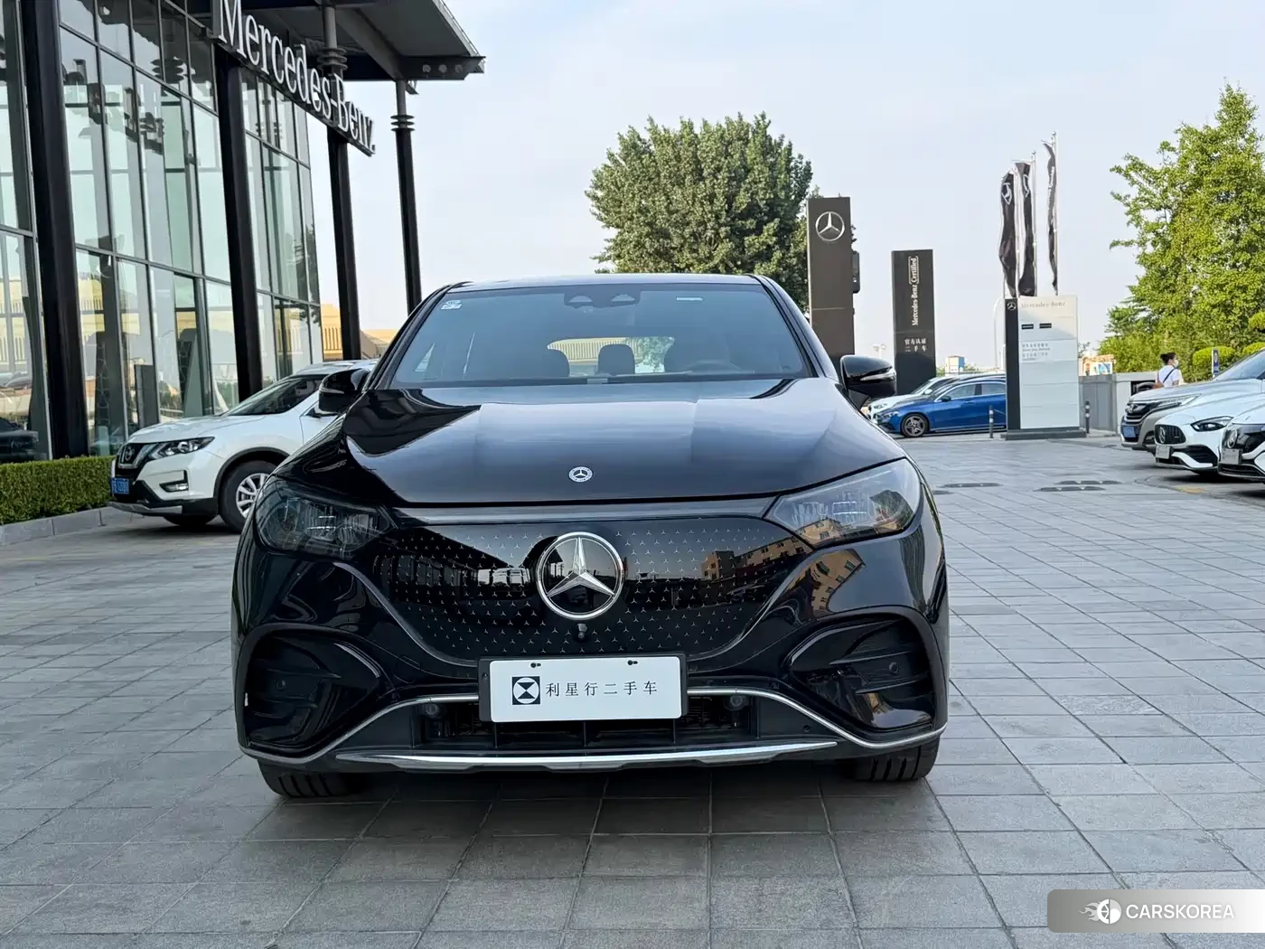 Mercedes-Benz EQE 2025 Черный из Китая