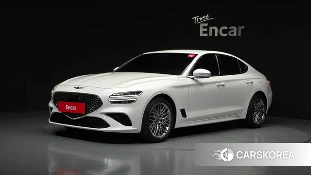 Genesis The New G70 2021 Белый из Кореи