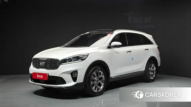Kia The New Sorento 2019 Белый из Кореи