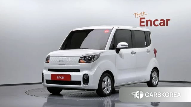 Kia The New Ray 2022 Белый из Кореи