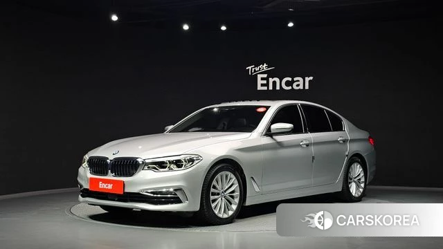 BMW 5 Series (G30) 2020 Серебряный из Кореи