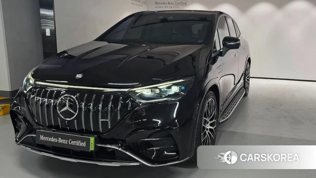 Mercedes-Benz EQE SUV X294 2024 Черный из Кореи