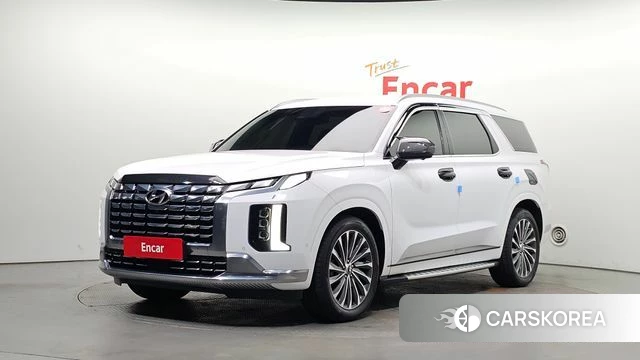 Hyundai The New Palisade 2022 Белый из Кореи