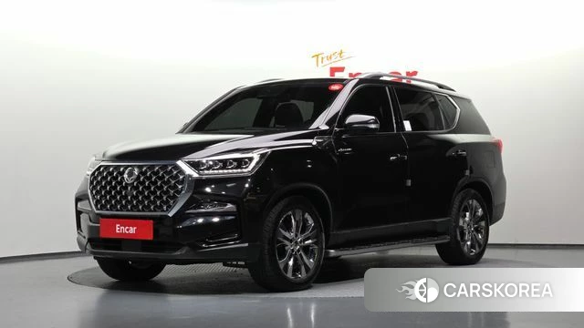 Ssangyong All New Rexton 2020 Черный из Кореи