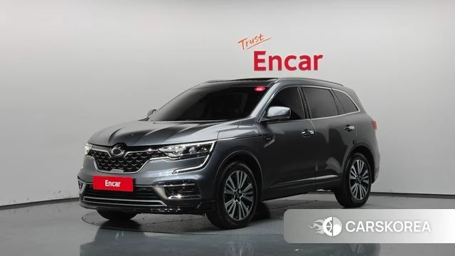 Renault Korea (Samsung) The New QM6 2022 Серый из Кореи