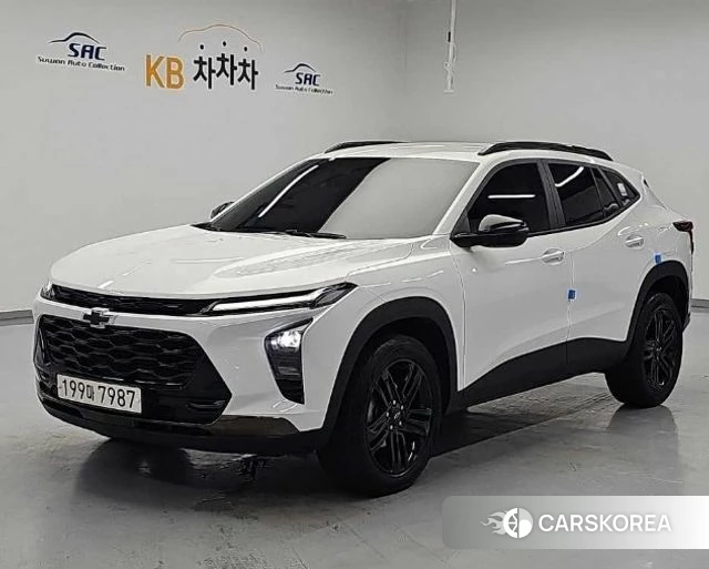 Chevrolet (GM Daewoo) Trax Crossover 2023 Белый из Кореи