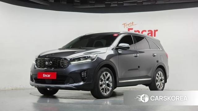 Kia The New Sorento 2019 Серый из Кореи