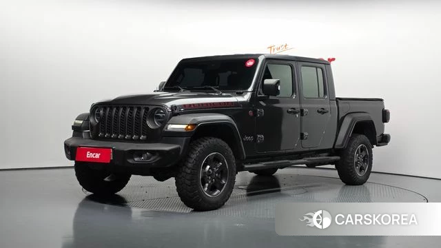 Jeep Gladiator (JT) 2020 Серый из Кореи