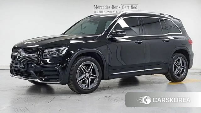Mercedes-Benz GLB-Class X247 2025 Черный из Кореи