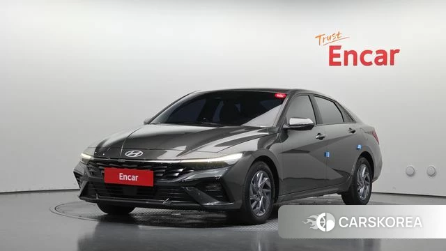 Hyundai The New Avante Hybrid (CN7) 2023 Серый из Кореи
