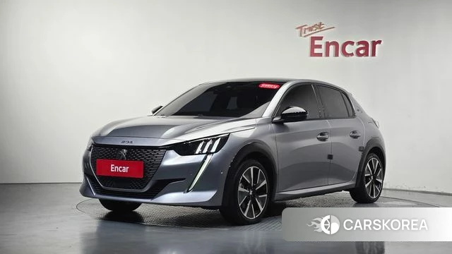 Peugeot e-208 second Generation 2022 Серый из Кореи
