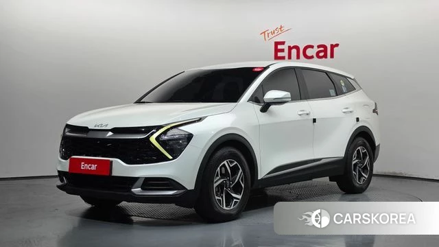 Kia Sportage 5th Generation 2022 Белый из Кореи