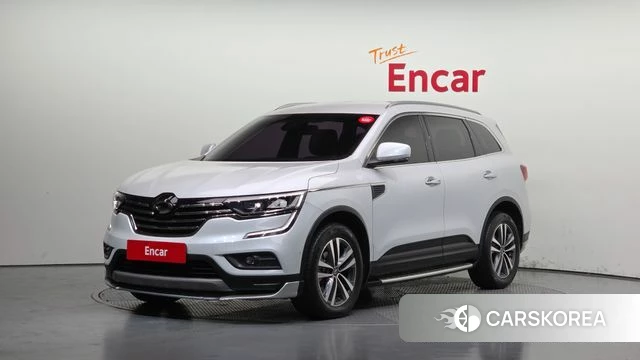 Renault Korea (Samsung) QM6 2018 Белый из Кореи