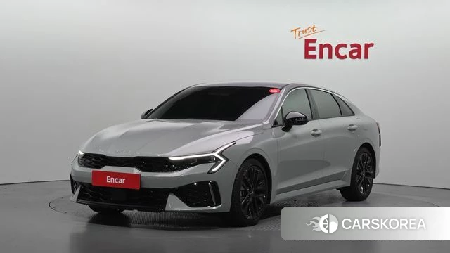 Kia The New K5 3rd generation 2024 Серый из Кореи