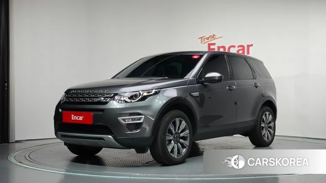 Land Rover Discovery Sports 2018 Серый из Кореи