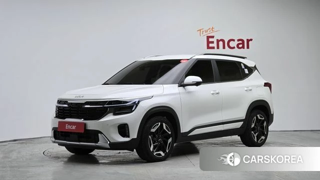 Kia The New Seltos 2025 Белый из Кореи