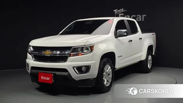Chevrolet (GM Daewoo) Colorado 2020 Белый из Кореи