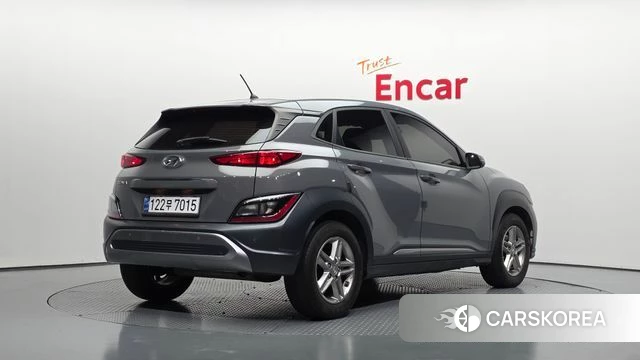 Hyundai The New Kona 2021 Серебряный из Кореи