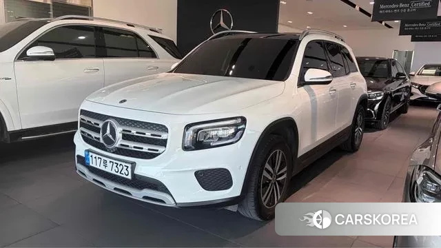Mercedes-Benz GLB-Class X247 2021 Белый из Кореи