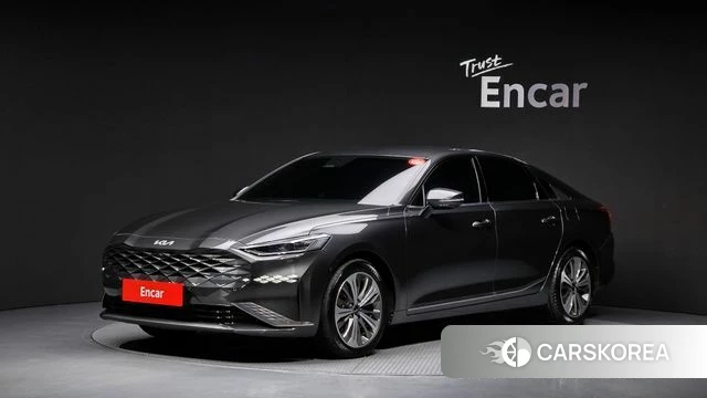 Kia K8 2024 Серый из Кореи