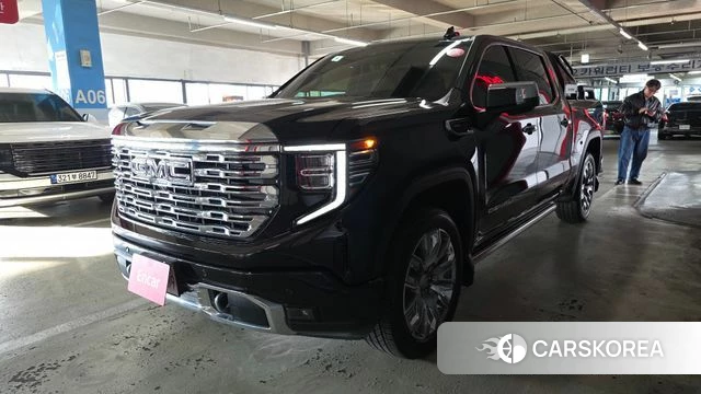 GMC Sierra 2025 Черный из Кореи