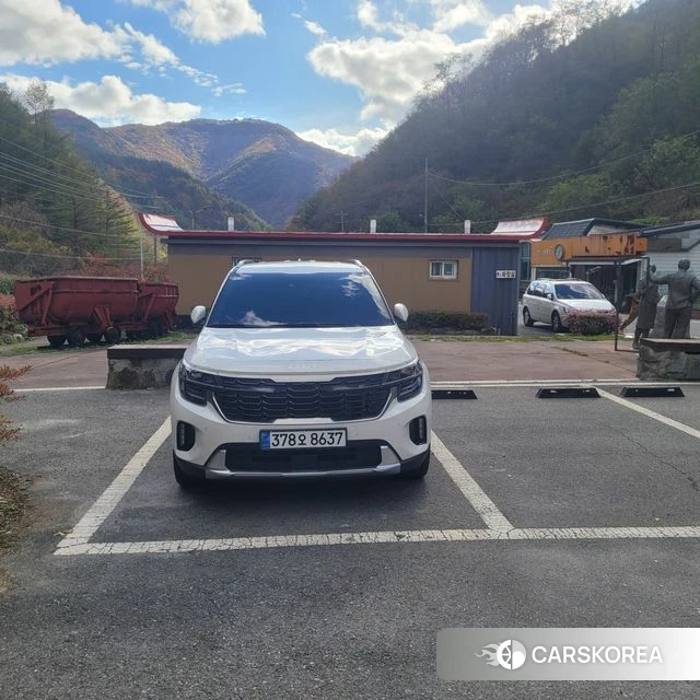 Kia The New Seltos 2024 Белый из Кореи