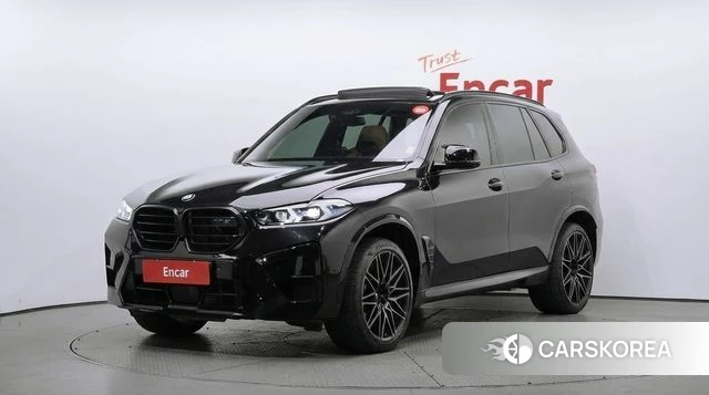 BMW X5M (G05) 2026 Черный из Кореи
