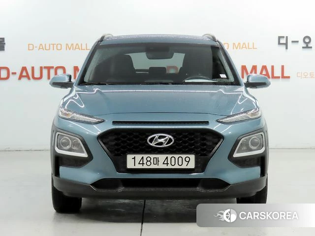 Hyundai Kona 2019 Небесно-голубой из Кореи