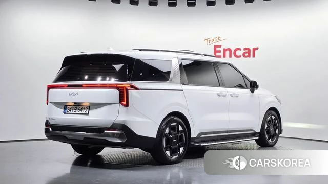 Kia The New Carnival 4th Generation 2024 Белый из Кореи
