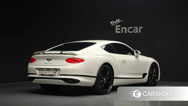 Bentley Continental GT 3rd Generation 2023 Белый из Кореи