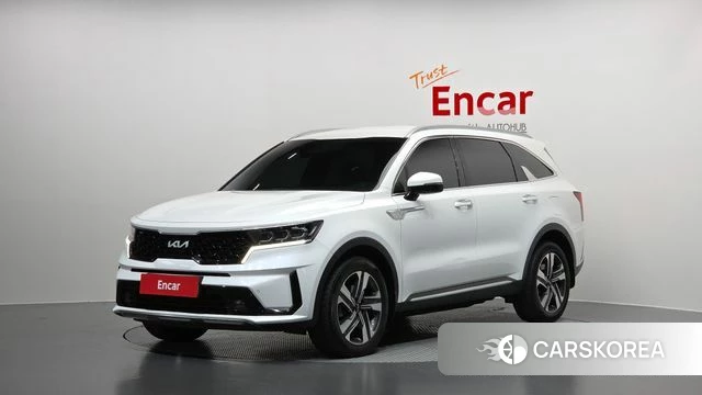 Kia Sorento 4th Generation 2022 Белый из Кореи