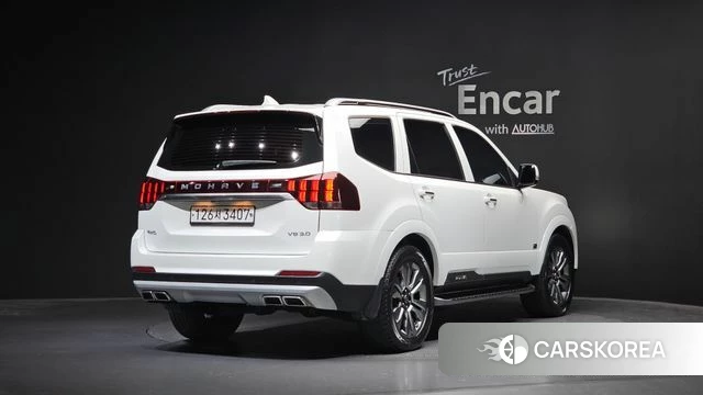 Kia Mohave Master 2019 Белый из Кореи