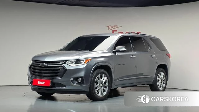 Chevrolet (GM Daewoo) Traverse 2019 Серый из Кореи
