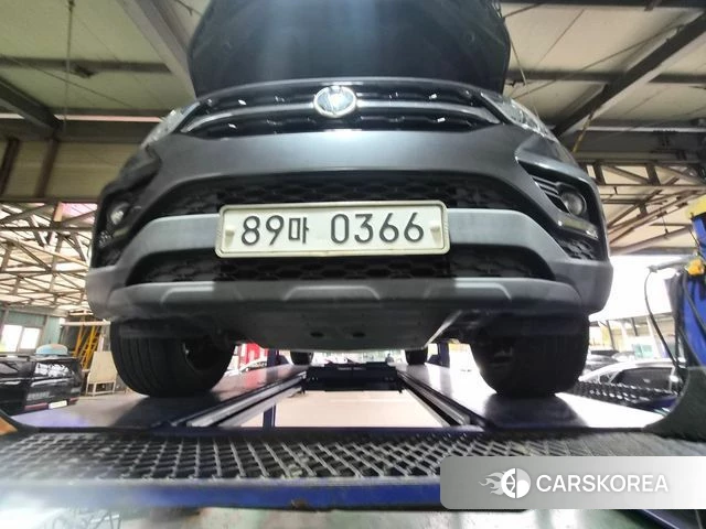 Ssangyong Rexton Sports 2018 Серый из Кореи