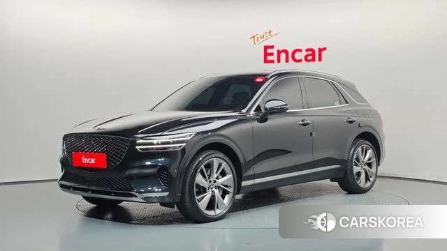Genesis GV70 2022 Черный из Кореи