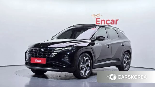 Hyundai Tucson (NX4) 2021 Черный из Кореи