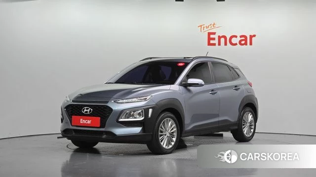 Hyundai Kona 2018 Цвет галактики из Кореи