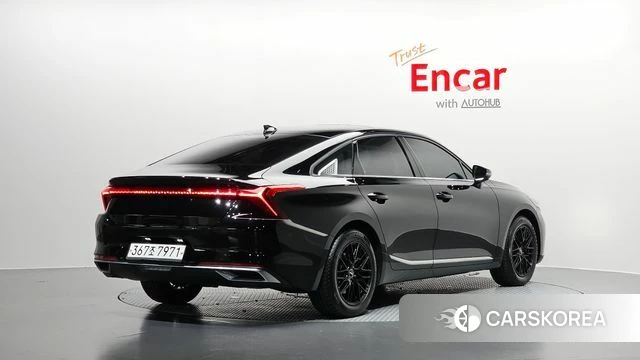 Kia K8 2021 Черный из Кореи