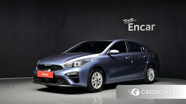 Kia Come New K3 2019 Синий из Кореи